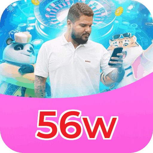 Catálogo de jogos 56w com fornecedores Pragmatic Play, Evolution, NetEnt